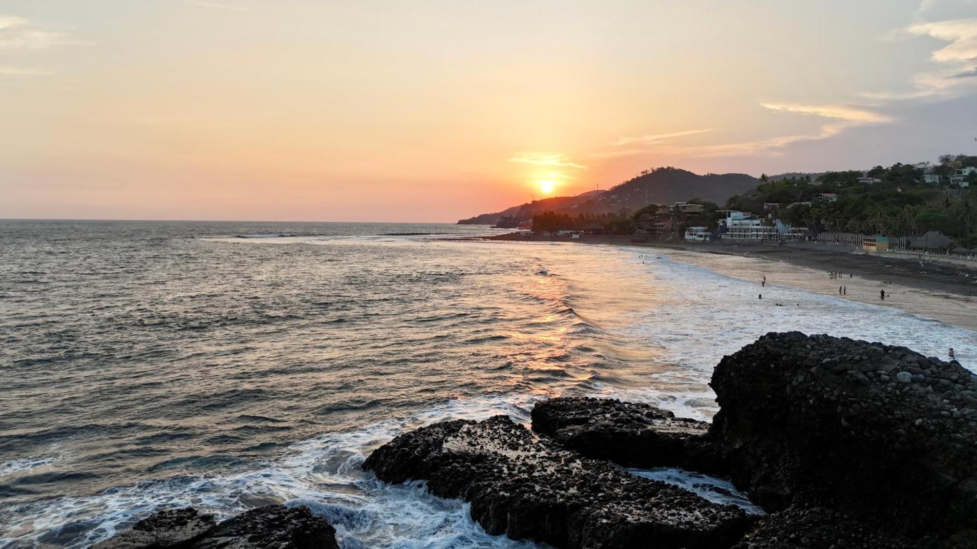 Eco Del Mar Villa Ла Либертад Екстериор снимка