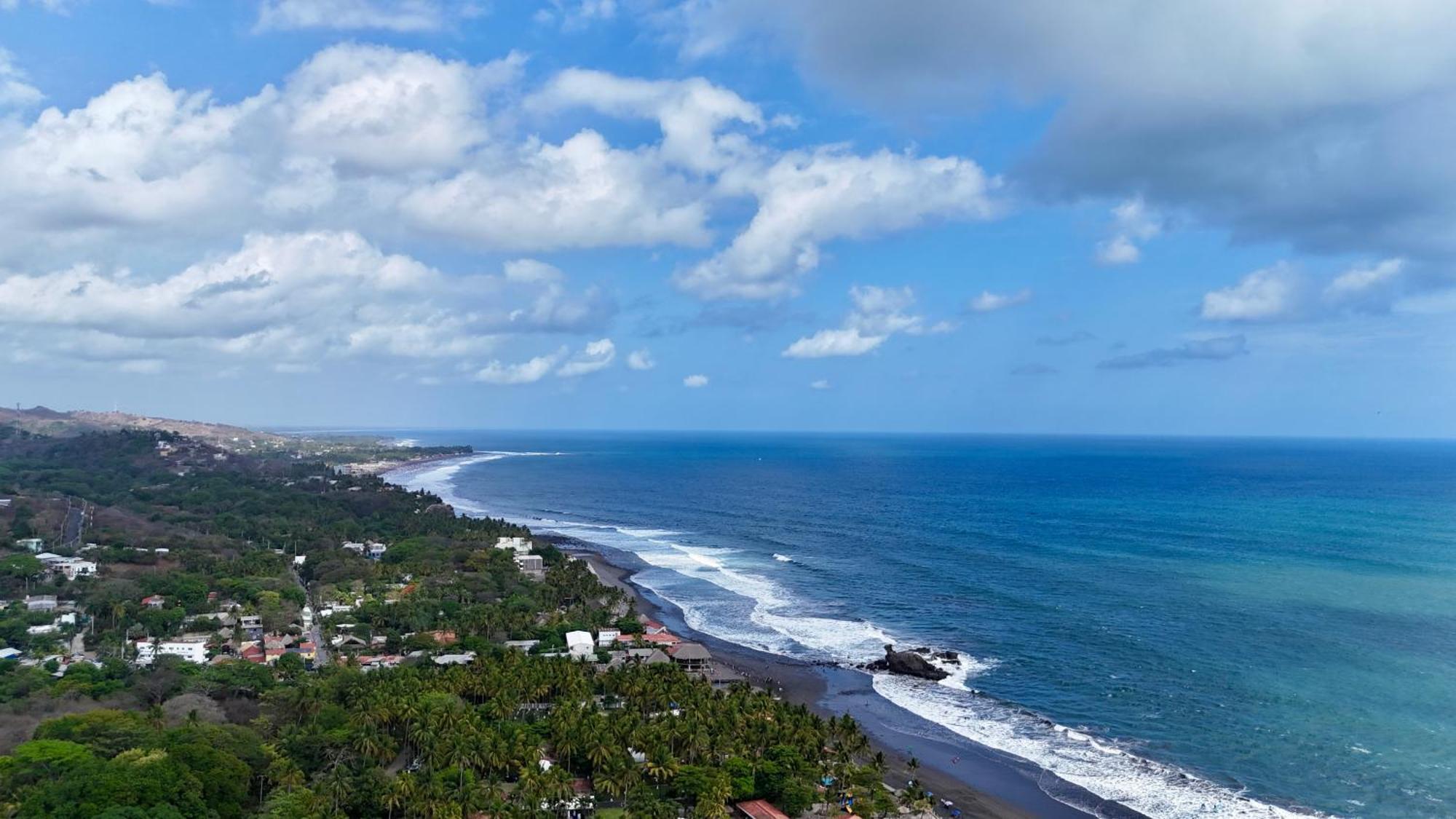 Eco Del Mar Villa Ла Либертад Екстериор снимка